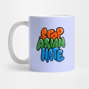 Stop Asian Hate Funny Mug